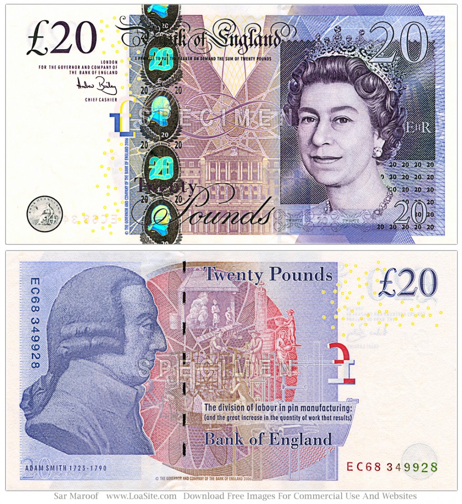 英格兰纸币背后的故事，你知道吗-优越留学