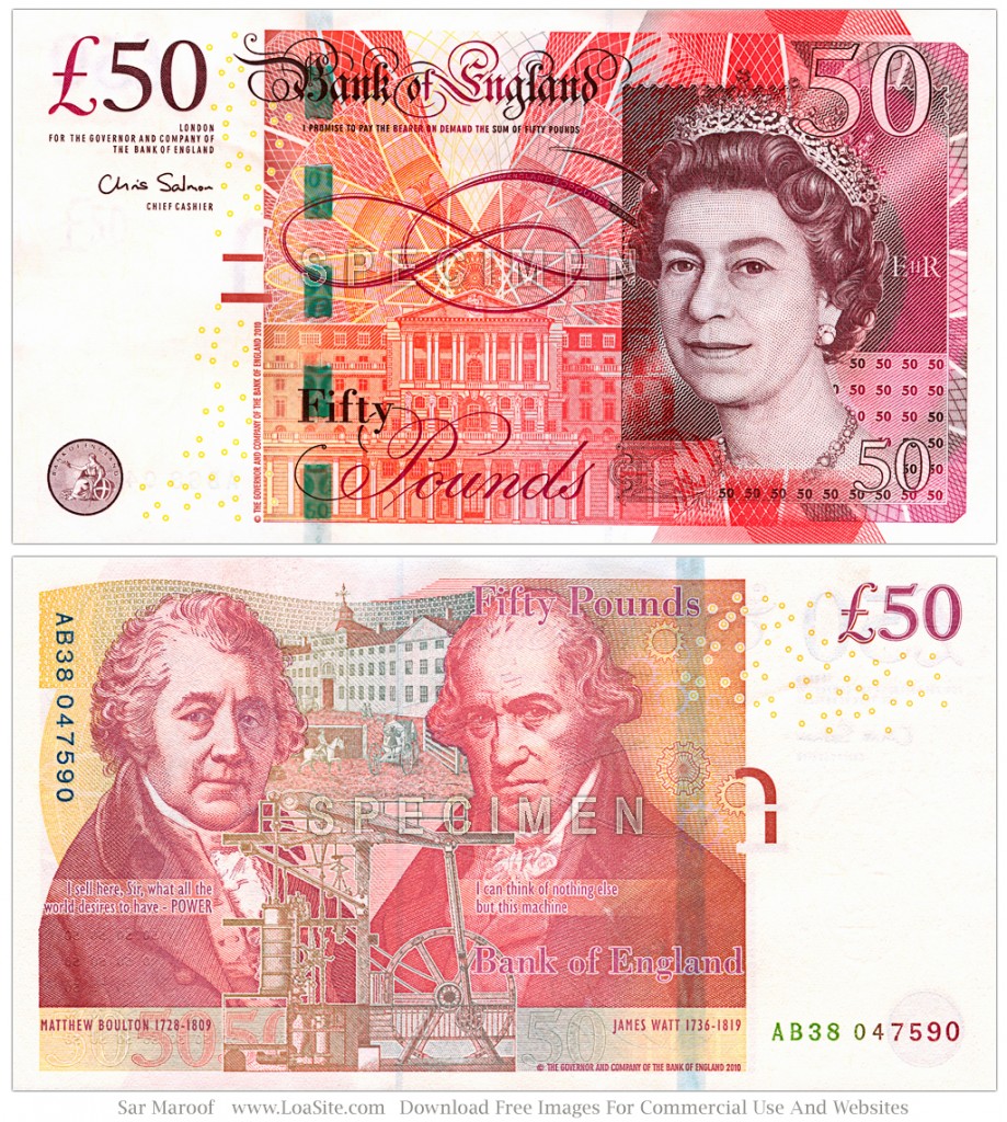 英格兰纸币背后的故事，你知道吗-优越留学